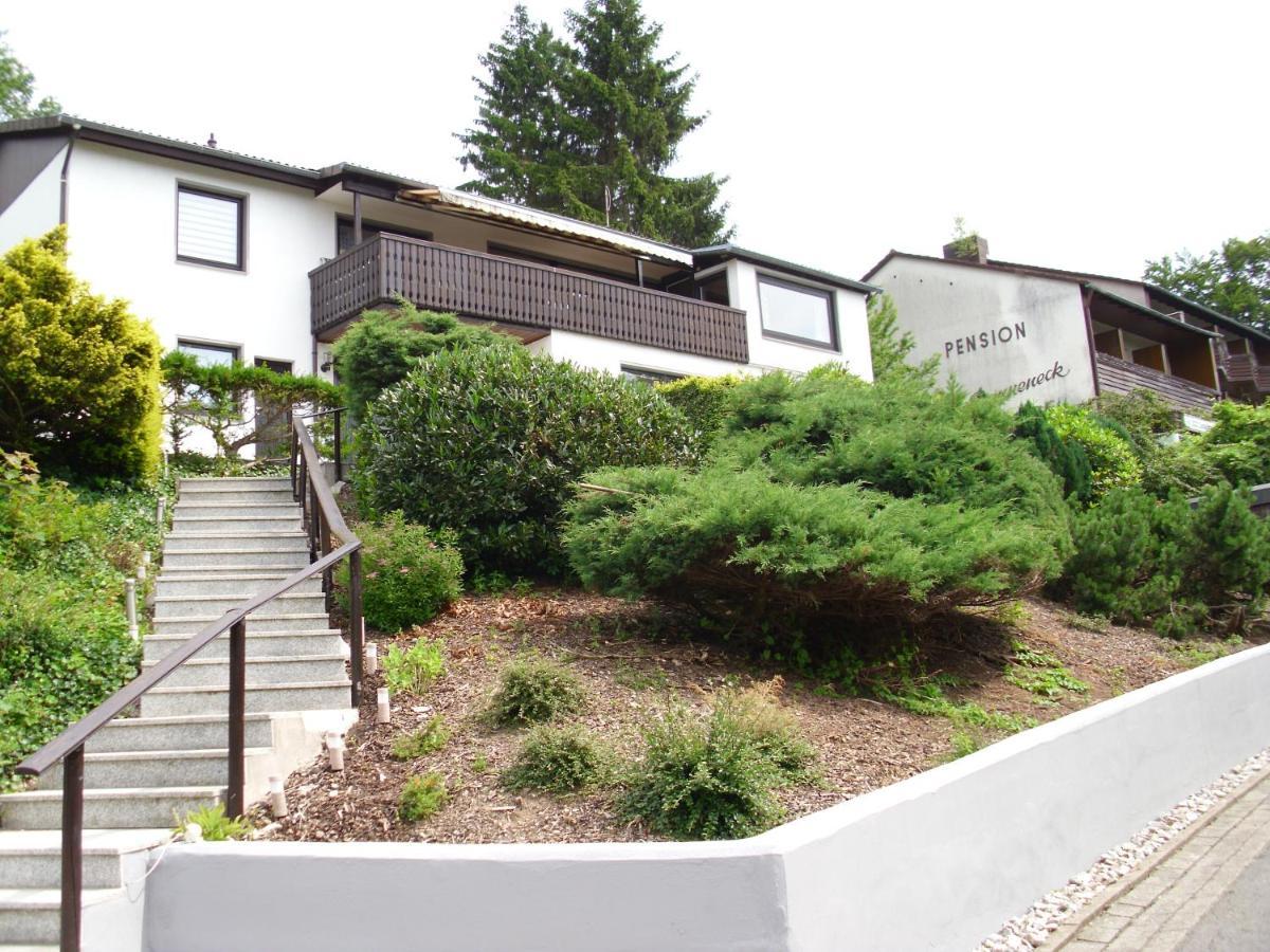 Naturkost-Hotel Harz Bad Grund Exterior foto